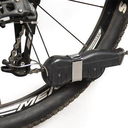 山地自行车洗链器悬挂式
