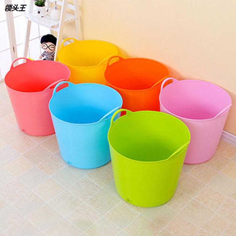 厂家批发大号创意儿童沐浴洗澡盆桶宝宝浴室防滑加厚泡澡桶澡盆