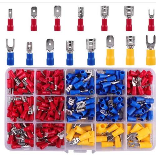 电商330冷压接线端子盒装组合套装contor