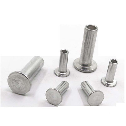 M2M2.5M3M4M5 GB875铝平头半空心铆钉 空心铝铆钉*3-35