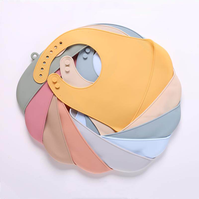 婴儿立体食饭兜吃饭口水巾免洗口水兜防水防脏儿童围嘴硅胶围兜