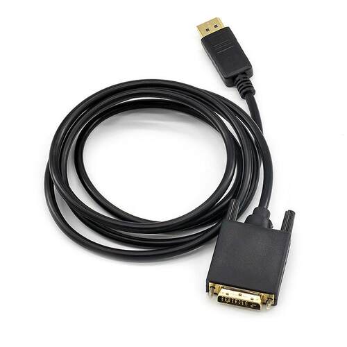 DP转DVI公高清转接线1.8 DP to dvi转换线DisplayPort转DVI定制