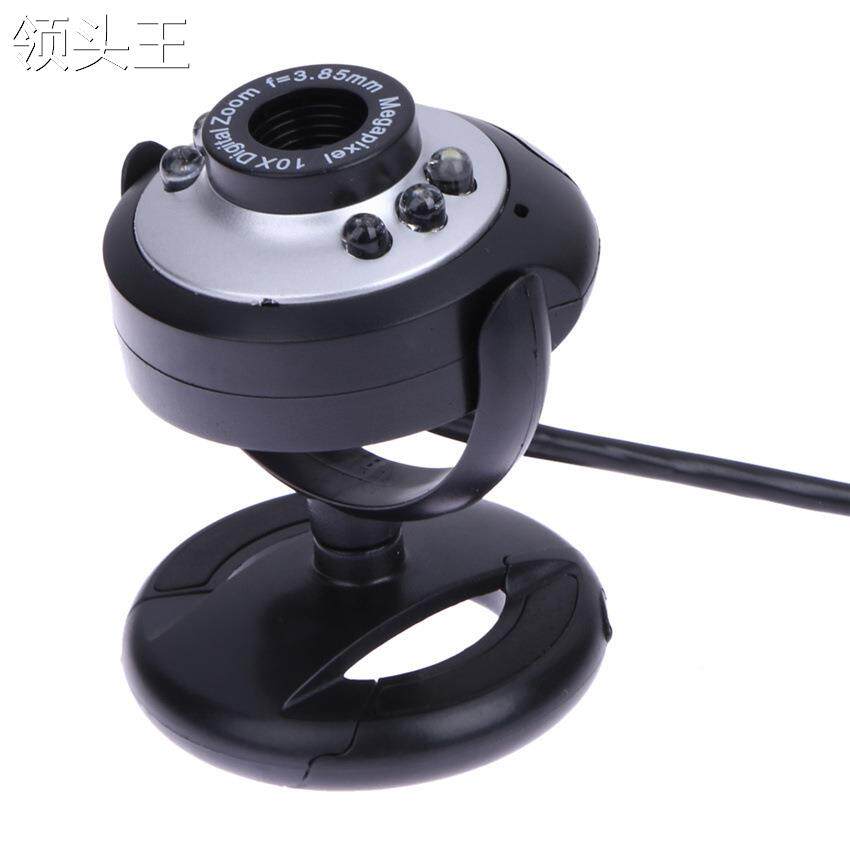 USB 비디오 컴퓨터 카메라 6등 야간 투시경 클립 프리 대외 무역 카메라 HD 카메라