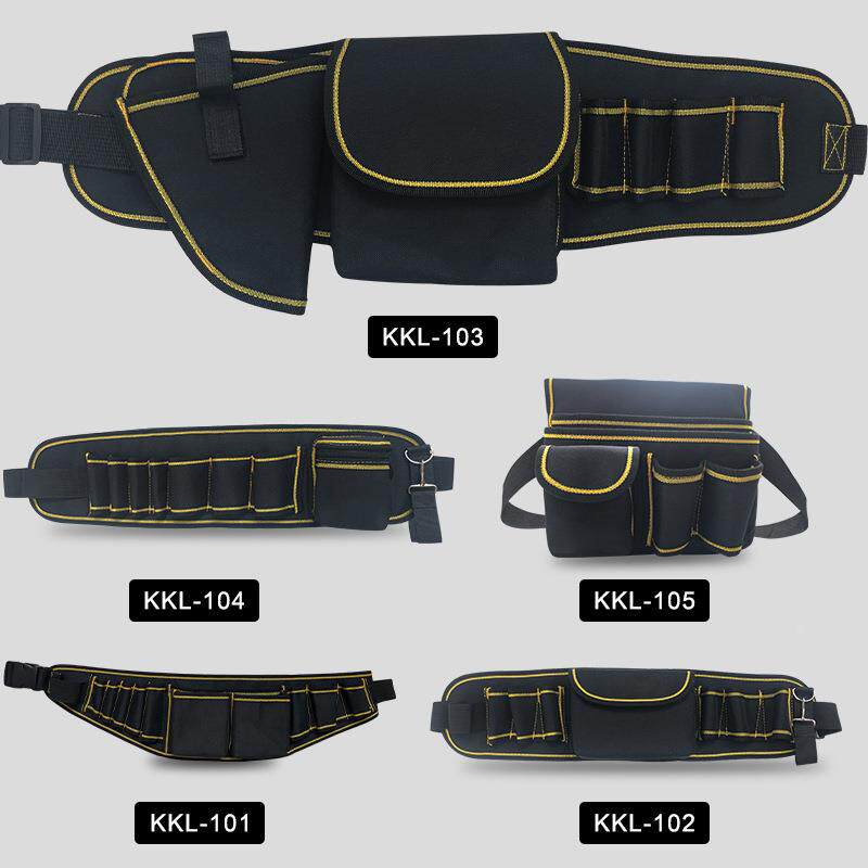 爆款多功能维修工具腰包牛津布五金工具包小工具腰包工具收纳定制