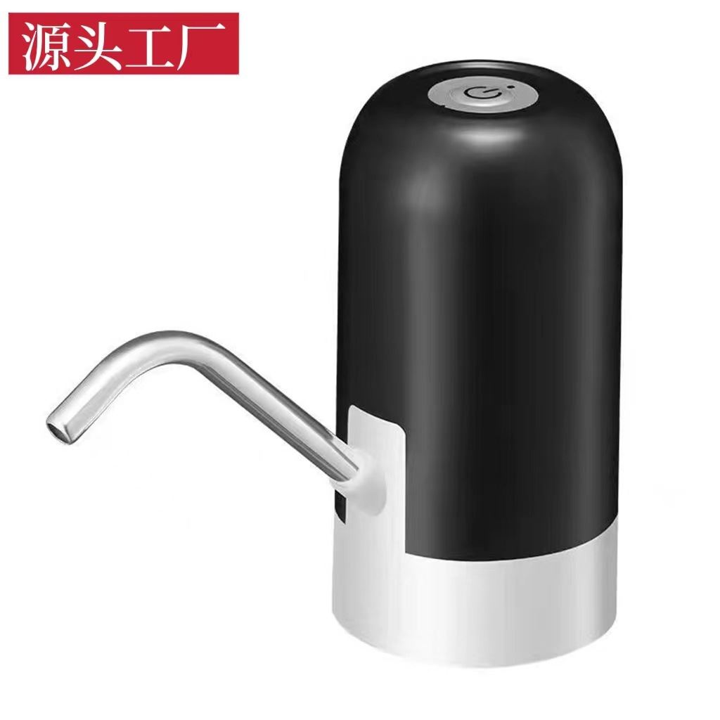电动抽水器桶装水出水器 usb充电压水泵取水器家用饮水机