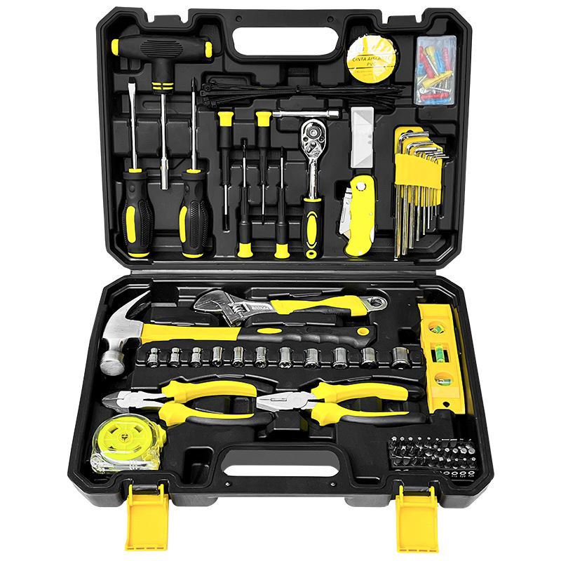 礼品工具套装家用五金手动工具组合汽车维修组套工具箱