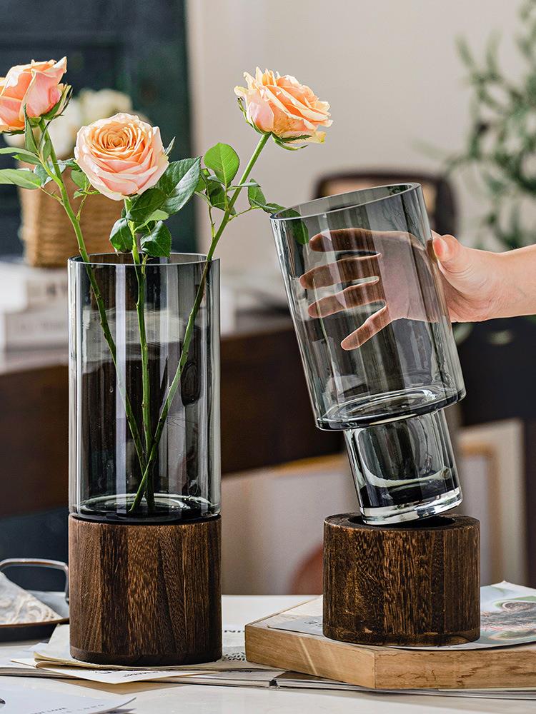 批发花瓶摆件简约欧式创意花瓶批发养鲜花玫瑰百合客厅餐桌插花