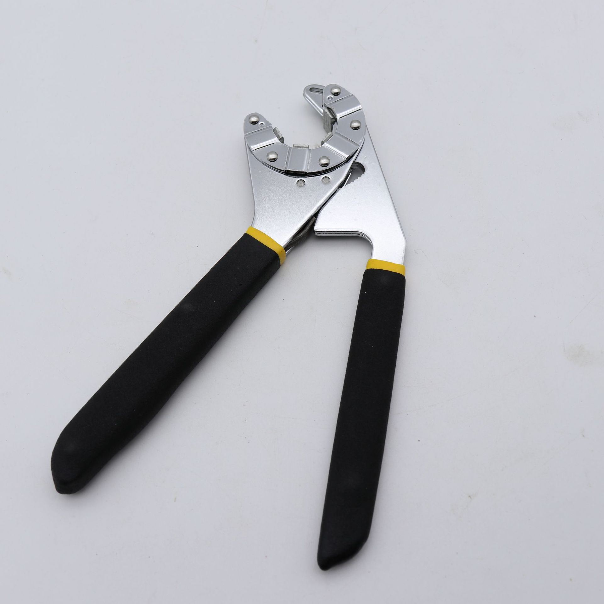 魔术活动万能扳手 可夹持外六角扳手多功能开口扳手万用板手