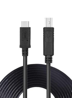 USB-C USB 3.1 Type C USB 2.0 type C 打印线1米 2米 3米 8米定制