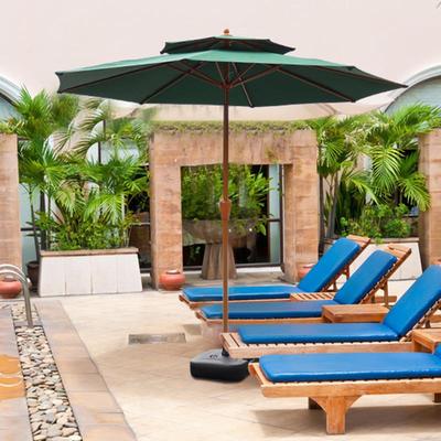 遮阳伞户外太阳伞庭院伞露台花园罗马伞岗亭防晒沙滩伞户外摆摊伞