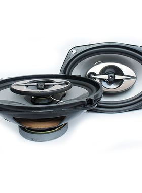 直销汽车音响喇叭6X9寸同轴喇叭6*9喇叭车门6972喇叭