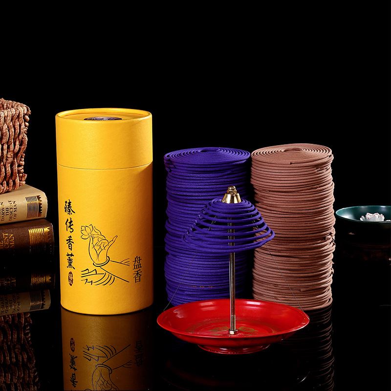 檀香12小时大包装60盘香 奇南盘香 酒店卫生间厕所熏香