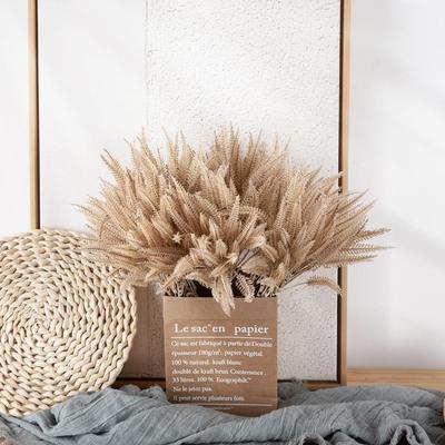 INS风本间兔尾草枝把束仿真花家居装饰跨境婚庆假花YC1090定制