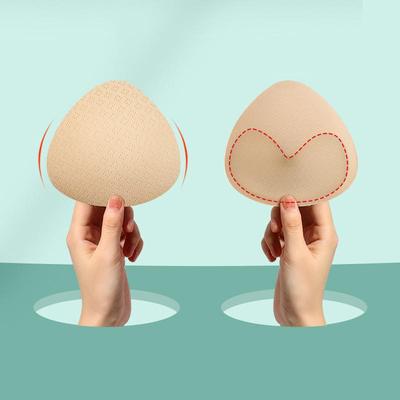 运动内衣垫片小三角海绵