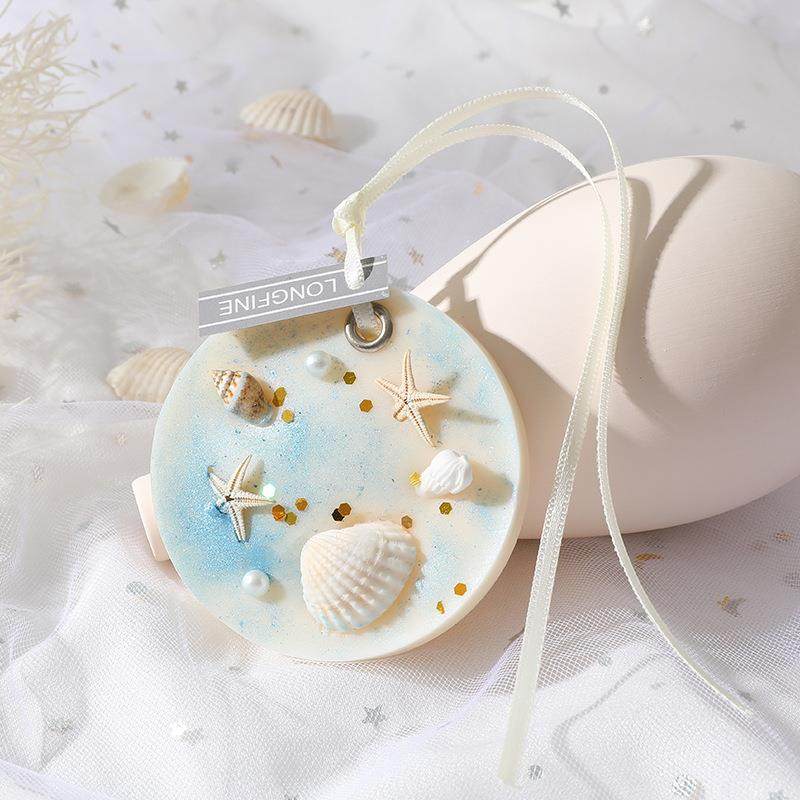 衣柜鞋柜无火香薰蜡片大豆蜡留香衣橱熏香香氛挂片除味伴手礼定制