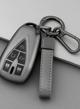 适用于长安cs75plus钥匙套univ逸动unit车cs55欧尚z6糯玉米5键包