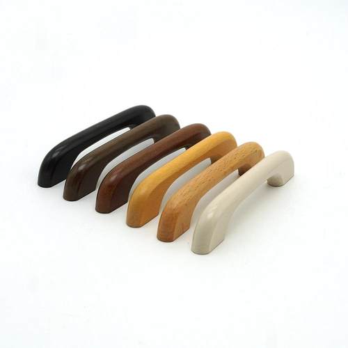 实木把手家具衣柜门橱柜壁柜茶几抽屉榻榻米多色原木拉手简约欧式