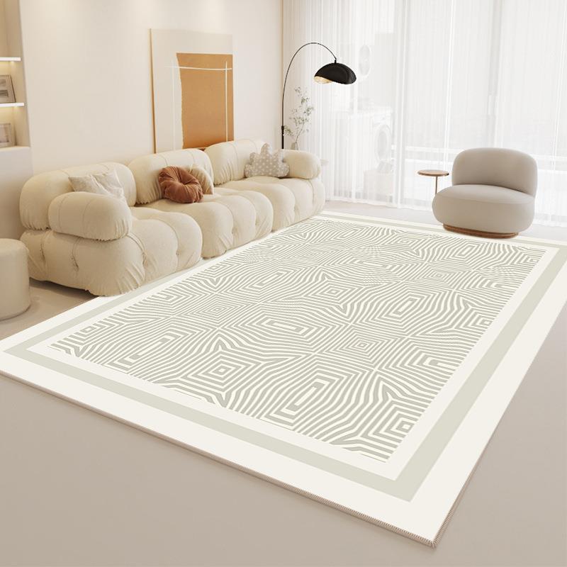 2025新款客厅地毯茶几毯轻奢地垫房间垫子加厚现代简约床边毯卧室
