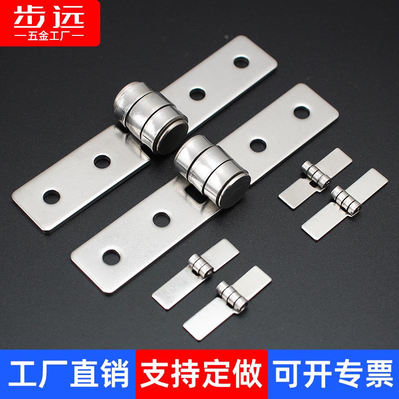 直销不锈钢合页门窗合叶柜门铰链箱体活页冲压焊接小合页定制