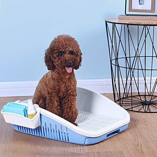 狗厕所带抽屉款宠物狗狗厕所小中型犬泰迪狗尿盆屎盆宠物用品定制