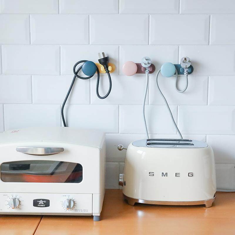 插头固定器挂钩厨房家用