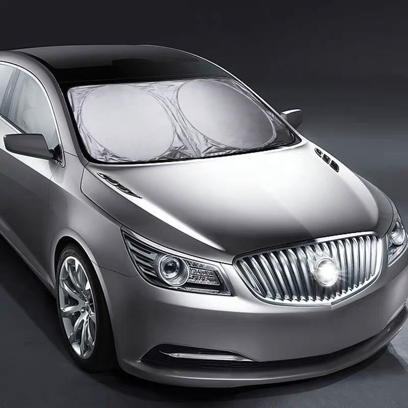 汽车用品防晒遮光遮阳挡夏季隔热遮阳板印刷LOGO太阳挡