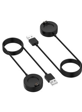 适用fenix6S/6X/5X/Venu数据线active4/Move3swim2充电器定制