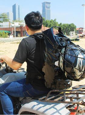 摩托车背包全防水头盔包机车自行车骑行包全盔越野后座包顶包男女