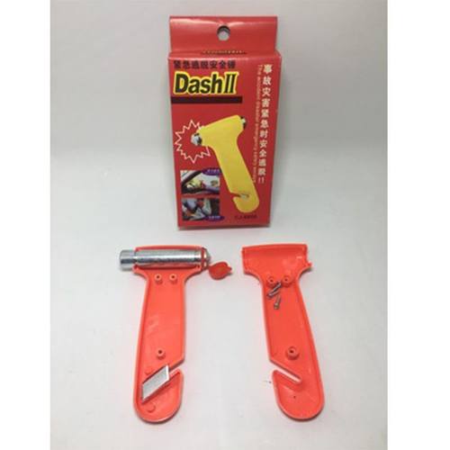 新款多功能汽车安全工具 ABS材质逃生脱困破窗神器汽车用品