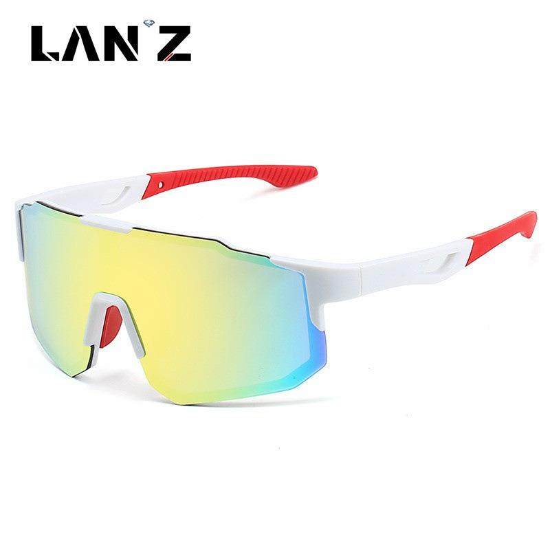 新款男女时尚炫彩墨镜户