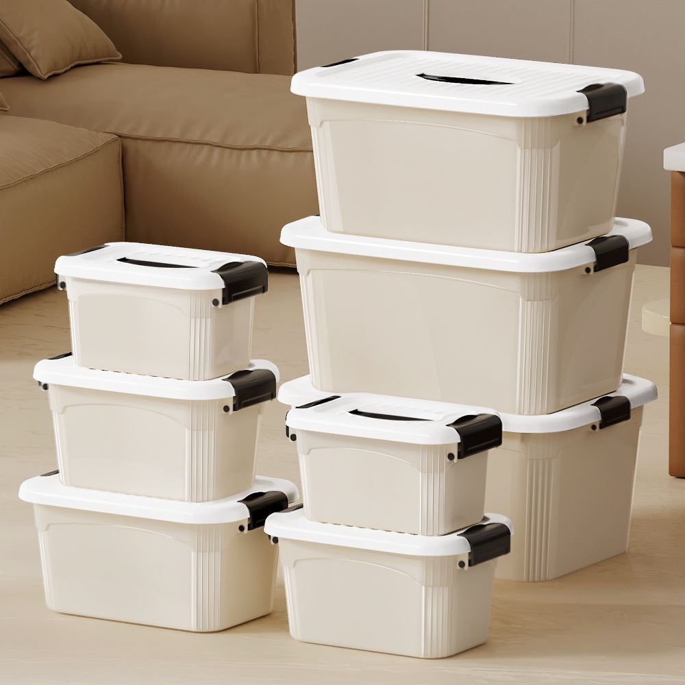 收纳箱家用收纳整理储物箱子塑料其他车载塑料盒子衣物书本装书籍