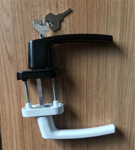 煜强铝合金窗户把手塑钢