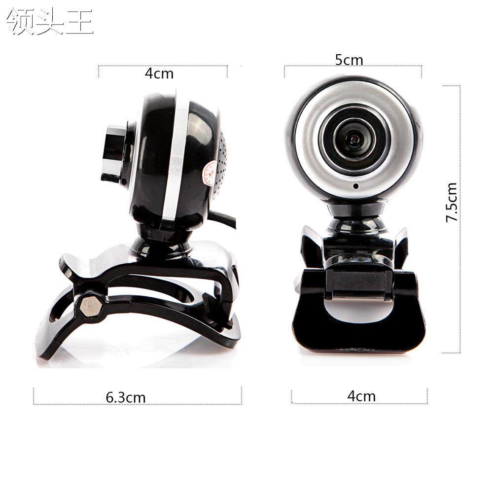 온라인 클래스 480P HD 카메라 내장 흡음 마이크 비디오 제조업체 준비 재고