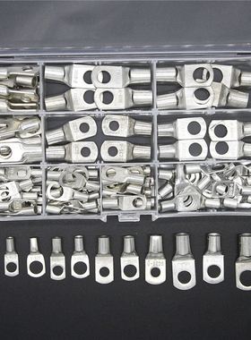 100装sc系列窥口铜鼻子铜接线端子SC35盒装