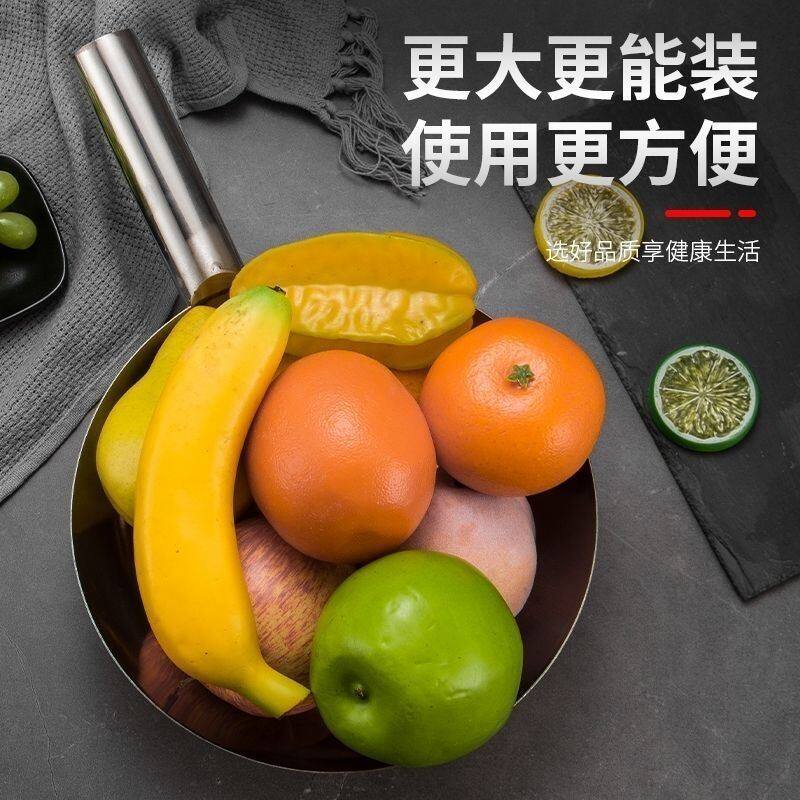 不锈钢水瓢勺盆加厚商用家用拌锅圆底拌菜瓢调菜水勺舀瓢厨具水勺,厨房/烹饪用具,按压式饮水器,淘宝优惠券,粉丝福利购,淘宝优惠卷