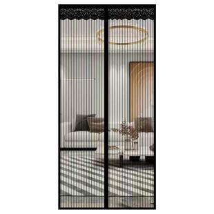 金刚网防蚊门帘自粘免打孔磁吸防蚊门帘夏季魔术贴防蚊门帘定制