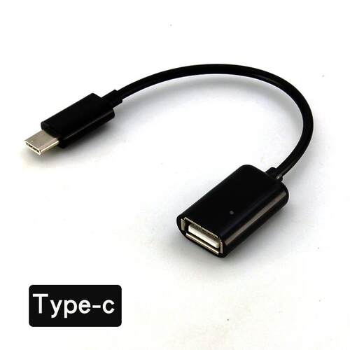 usb母座转Type-c转接线 type3.0安卓手机平板优盘鼠标otg连接线定制