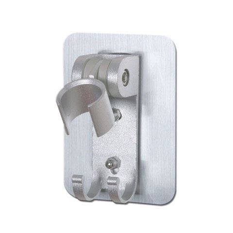 免打孔淋浴花洒支架 可调节固定花洒底座 吸盘式 强力粘贴 花洒配