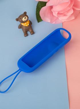 适用 Roku280英文版遥控器带绳通用版加厚防滑防摔硅胶保护壳定制