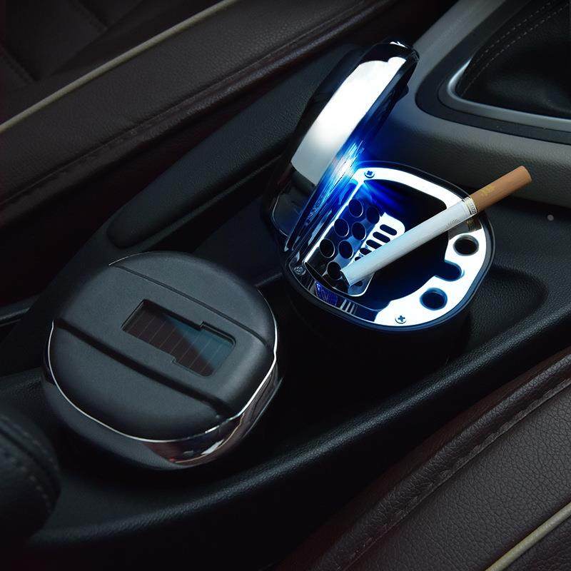 【车用烟灰缸】供应汽车车用烟灰缸厂家批车用烟灰缸太阳能烟灰缸