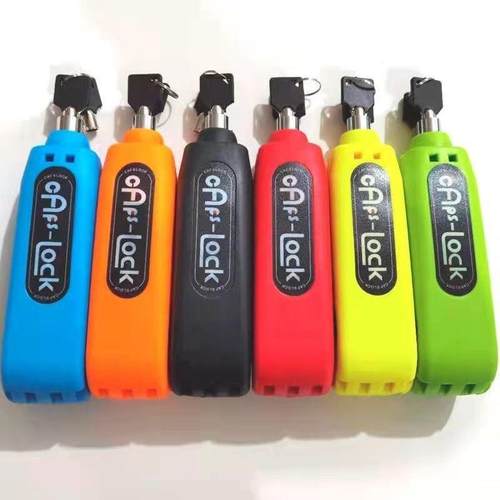 电动车车把锁防盗锁摩托车把手锁踏板电瓶车合金车油门刹车锁定制