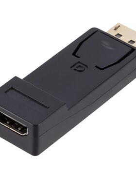 DisplayPort to hdmi转换头 高清视频转换器DP转HDMI转接头1080P定制