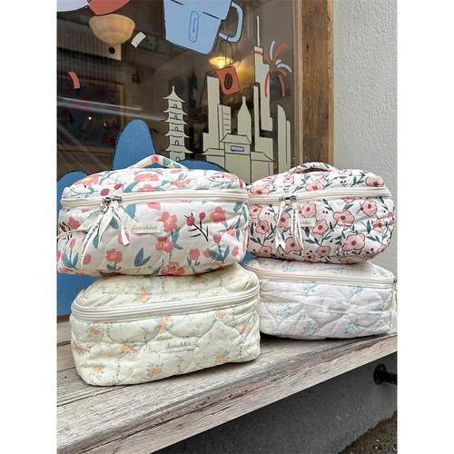 311171化妆包女新款便携旅行包大容量洗漱包口红收纳护肤品收纳包