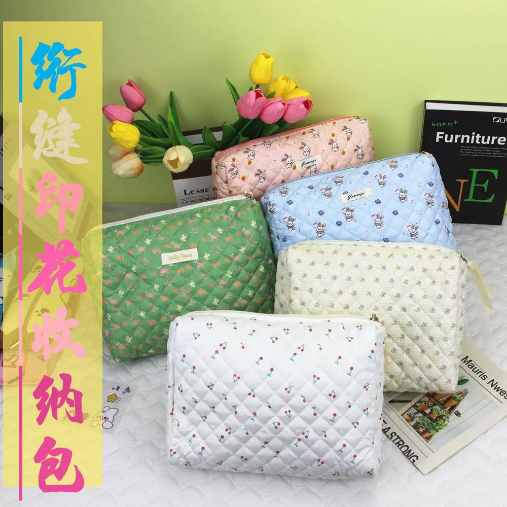 Милый бренд вместительная косметичка, organizer bag