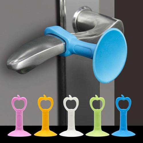 硅胶门吸防撞免打孔家用门碰门把