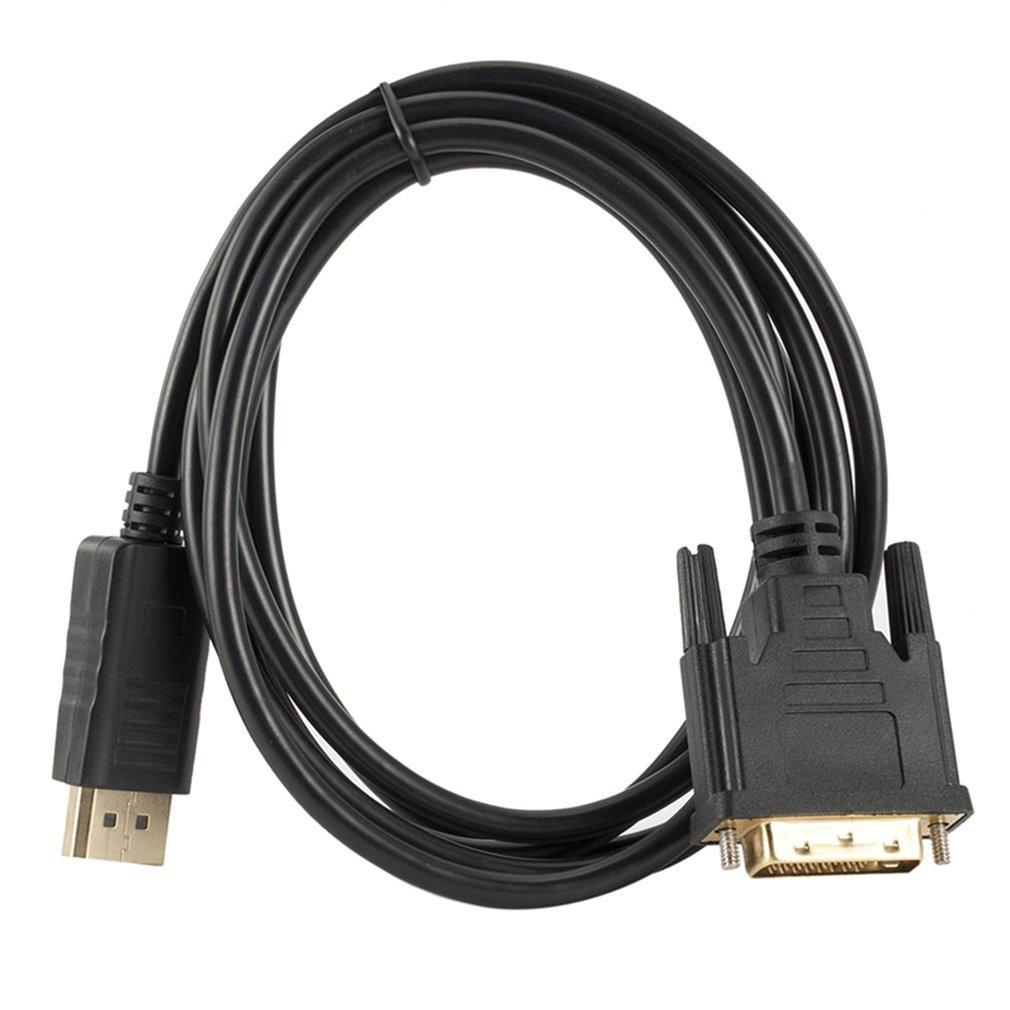 工厂供应1.8米大dp转dvi 高清线24+1转换线i Displayport to dvi定制