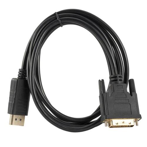 工厂供应1.8米大dp转dvi 高清线24+1转换线i Displayport to dvi定制