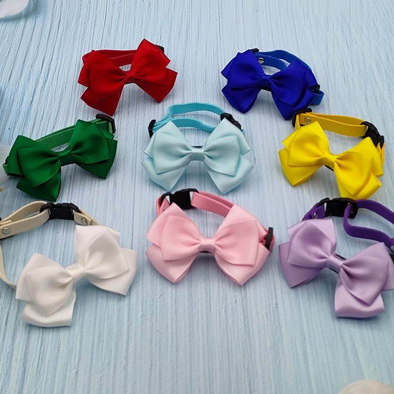 热销多色可爱宠物狗狗猫咪领结蝴蝶结小中大型犬犬装饰项圈,宠物/宠物食品及用品,项圈/肩带,淘宝优惠券,粉丝福利购,淘宝优惠卷