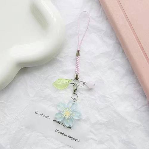 创意手工耳机挂件U盘挂绳手机链可爱少女心学生闺蜜包包挂饰