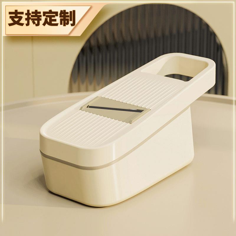 多功能切丝器厨房不伤手切菜器果蔬切片刨丝器便捷切菜厨房用品定